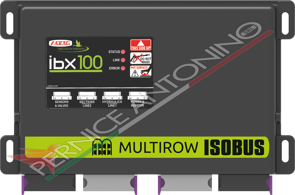 Unità di controllo IBX100 MULTIROW ISOBUS