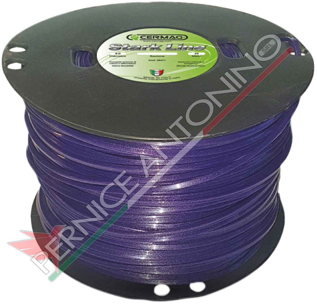 STARK LINE ALUMINIUM round section cord - high quality