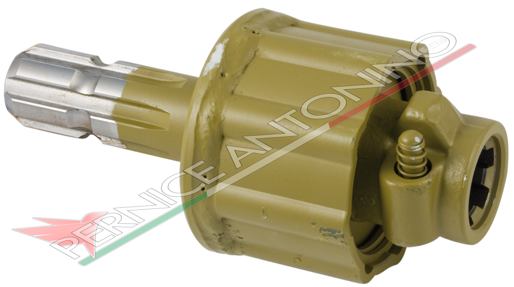 PTO adaptor with ratches type