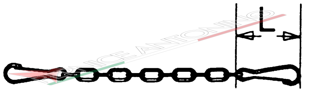 Guard safety chain