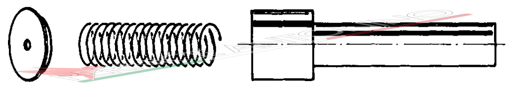 Yoke pin for PTO shafts