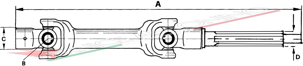 Complete joint for PASQUALI