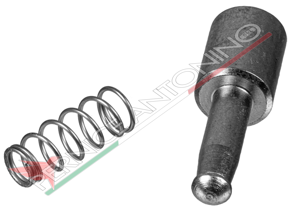 Yoke pin for PTO shafts