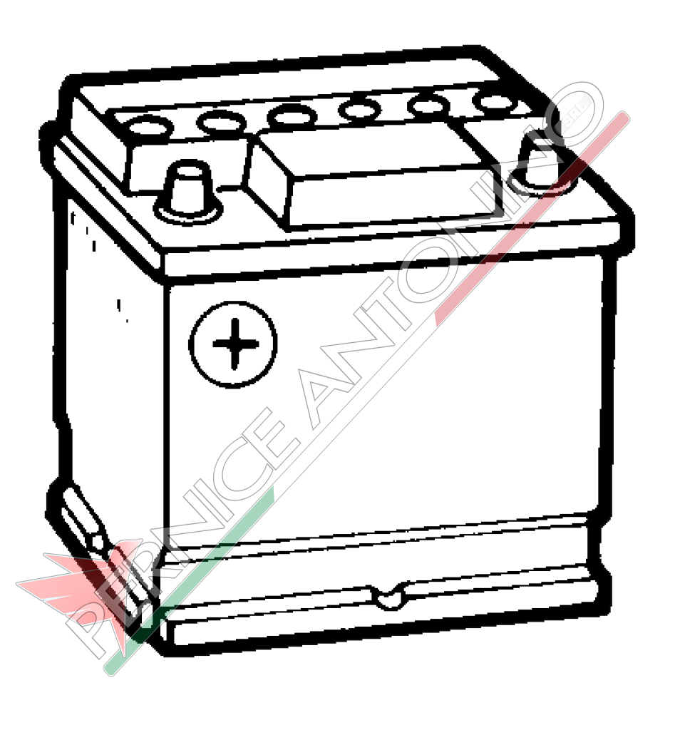 Standard 12V battery - ENERGECO