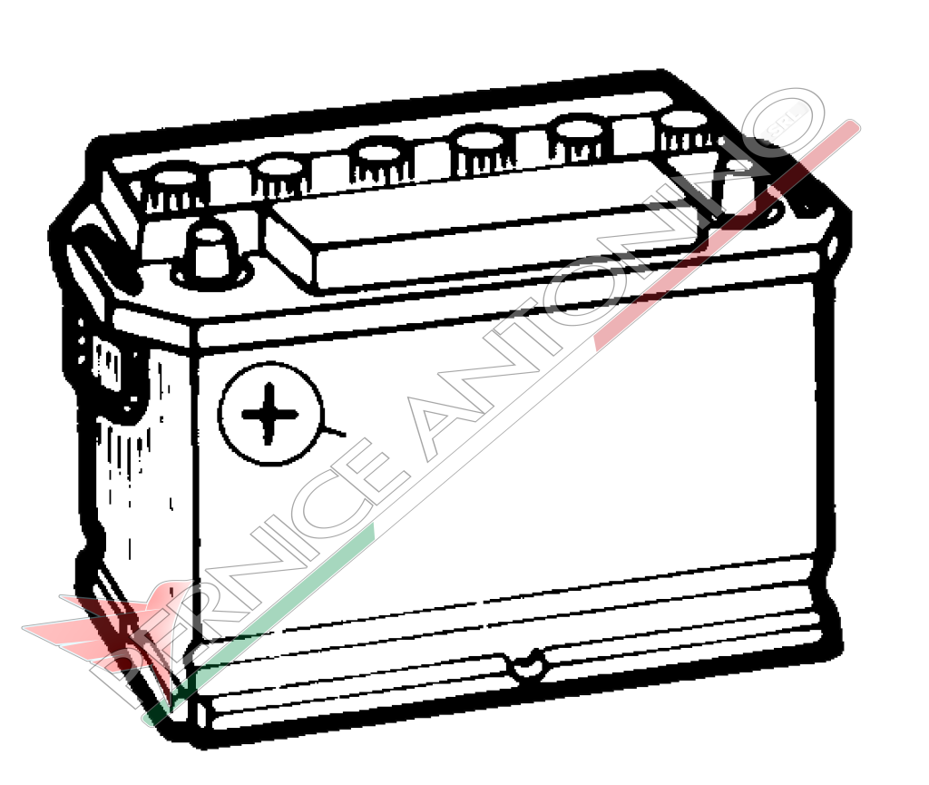 Standard 12V battery - ENERGECO