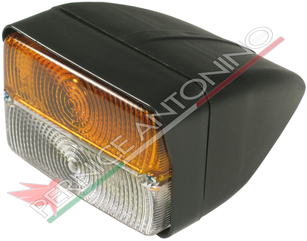 FRONT LIGHT (with 22° slanting base) for LANDINI AND VARIOUS TRACTORS