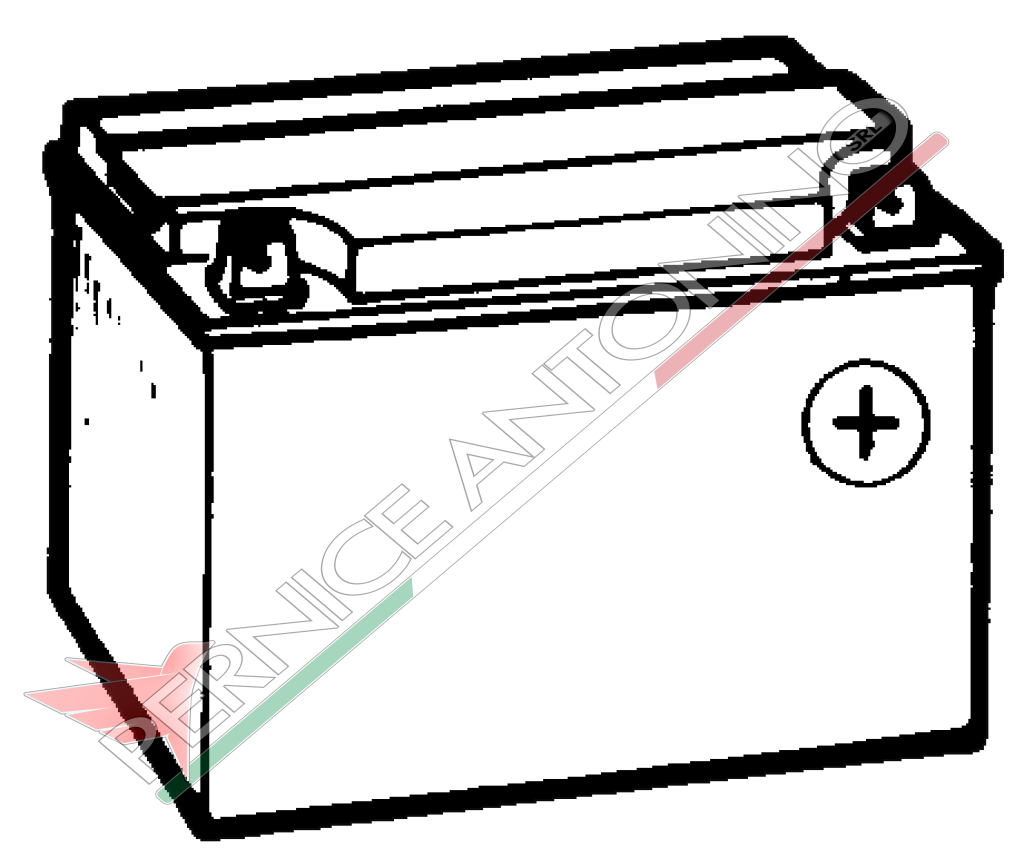 Batteria standard 12V - ENERGECO