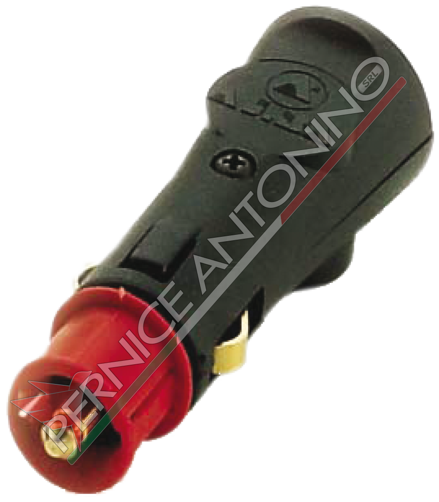 Plug for cigarette lighter for revolving beacon