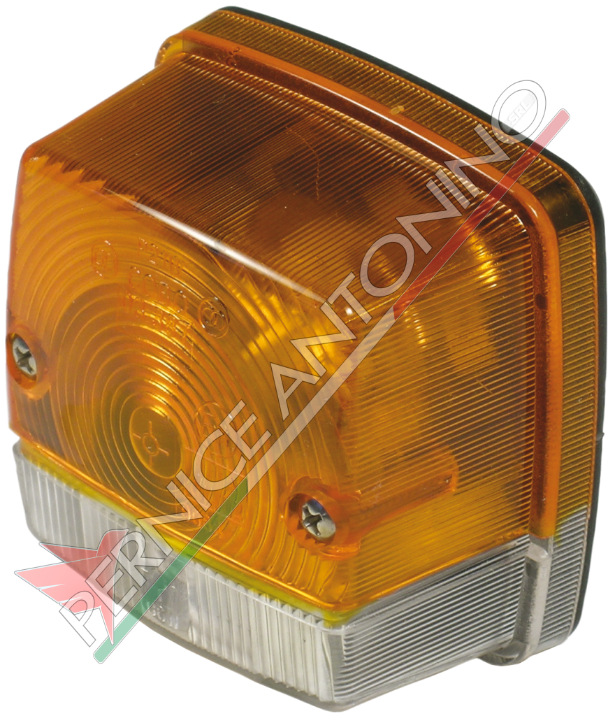 FRONT LIGHT WITH 2 BULBS FOR FIAT 66.90 NARROW RANGE AND VARIOUS MODELS - GOLDONI