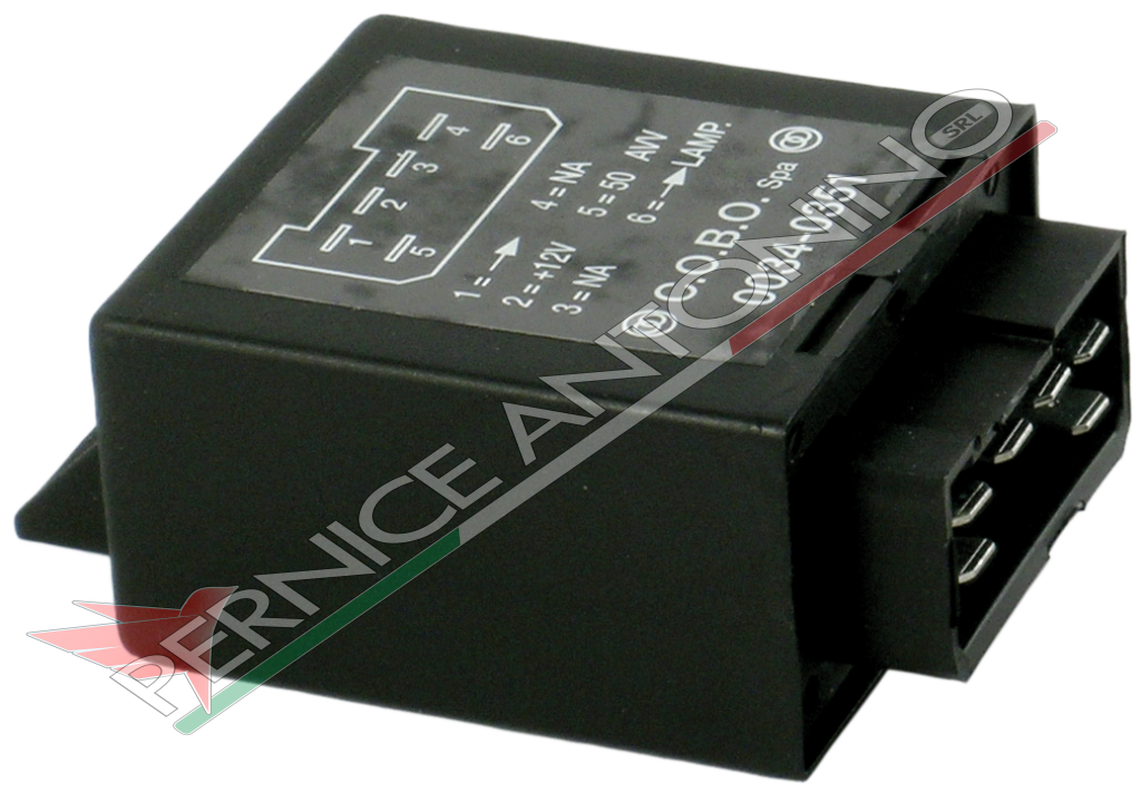 PREHEATING RELAYS DIESEL 12 V