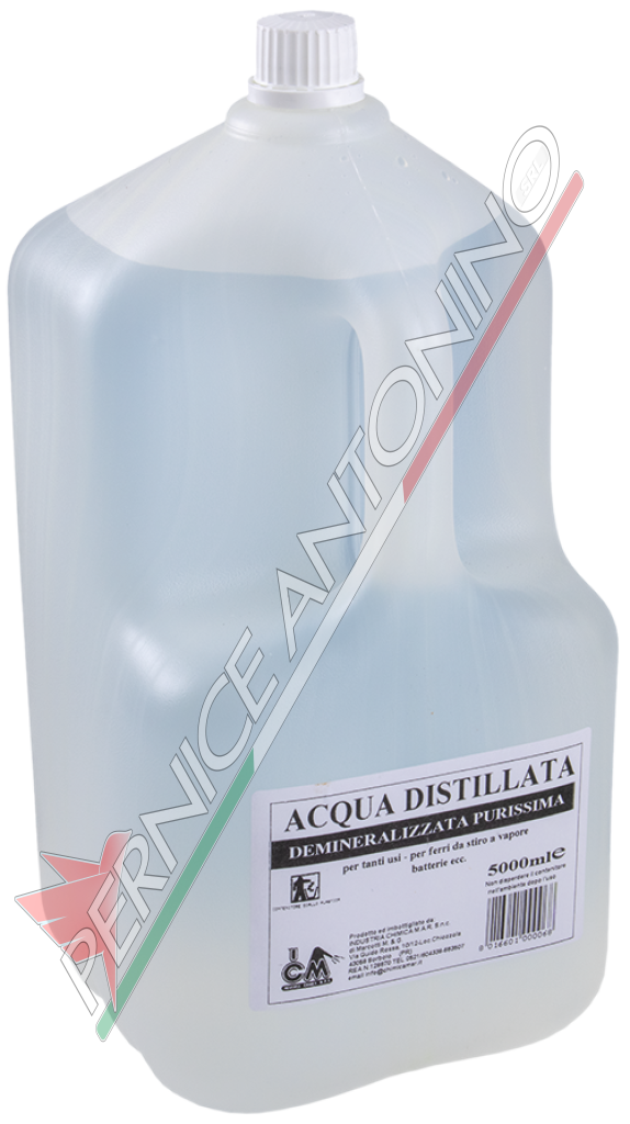 ACQUA DISTILLATA PER BATTERIE