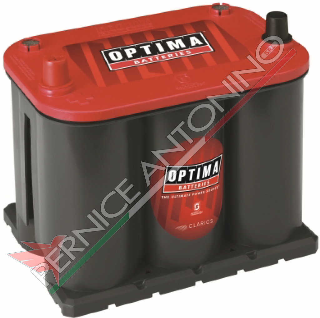 OPTIMA starter battery for professional use