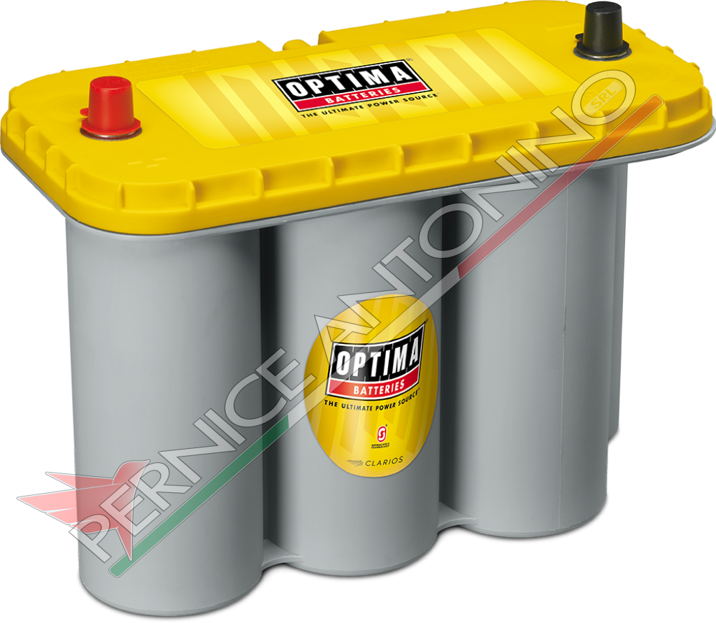 OPTIMA starter battery for professional use