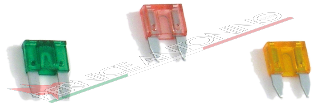 Mini blade fuses