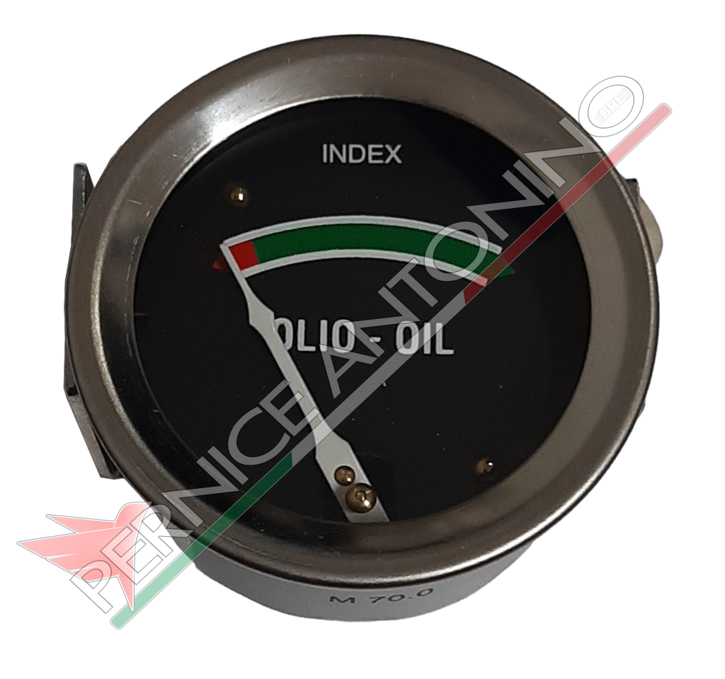 Oil pressure gauge