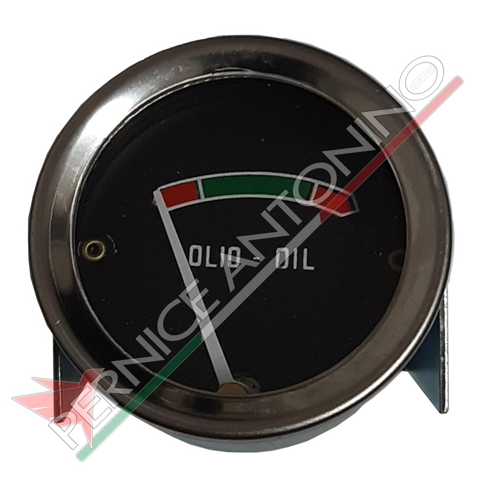 Oil pressure gauge