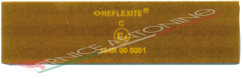 REFLECTING ADHESIVE TAPE Conforms to regulation ECE ONU 104