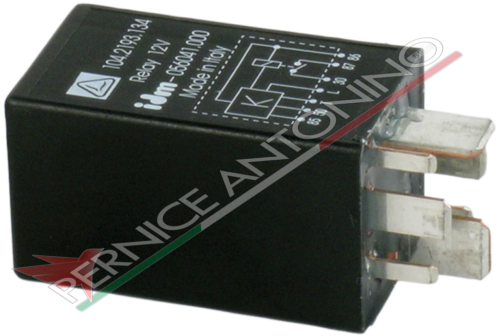 PREHEATING RELAYS DIESEL 12 V