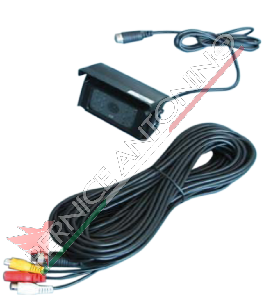 Additional 12V camera with 20 m cable for 36099