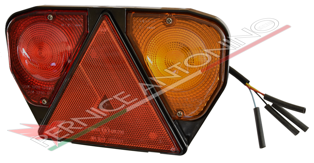 UNIVERSAL REAR LIGHTS FOR TRACTORS