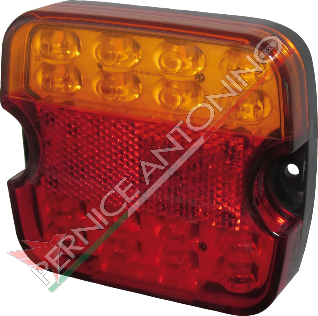 PARKING LIGHT, THREE FUNCTION 12/24V. FULL LED