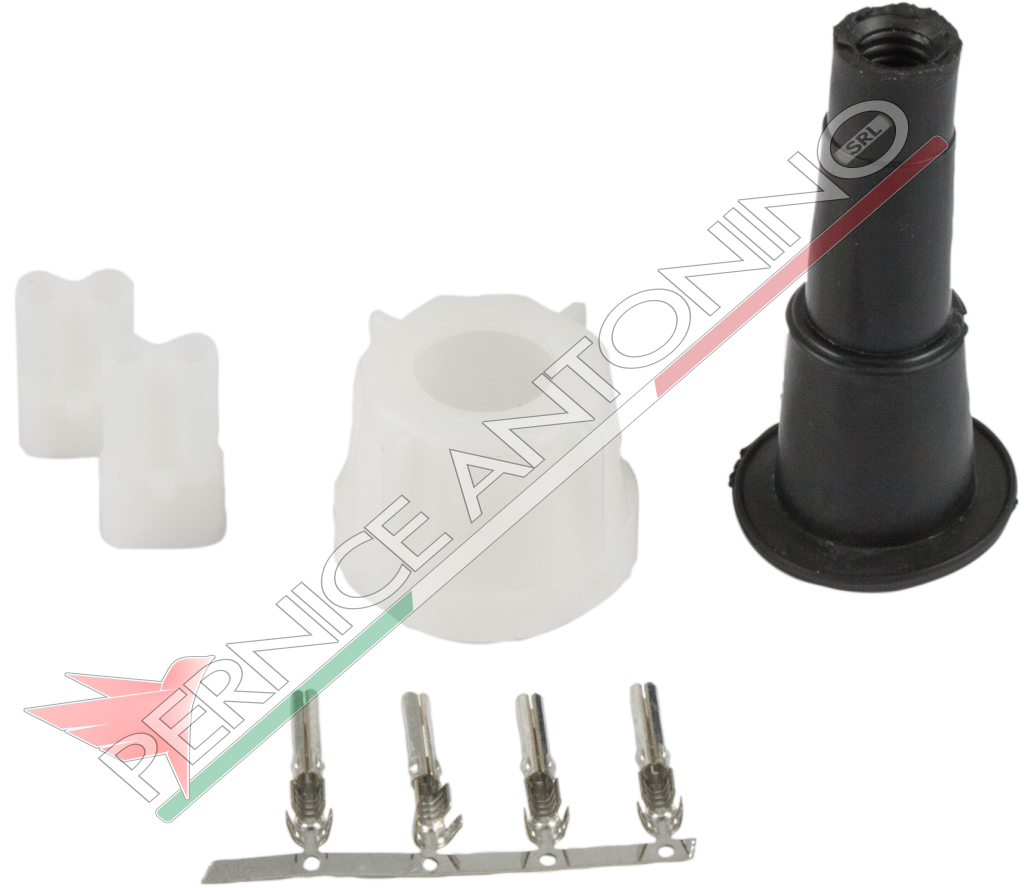 White 5-way connector kit for Art. 36412