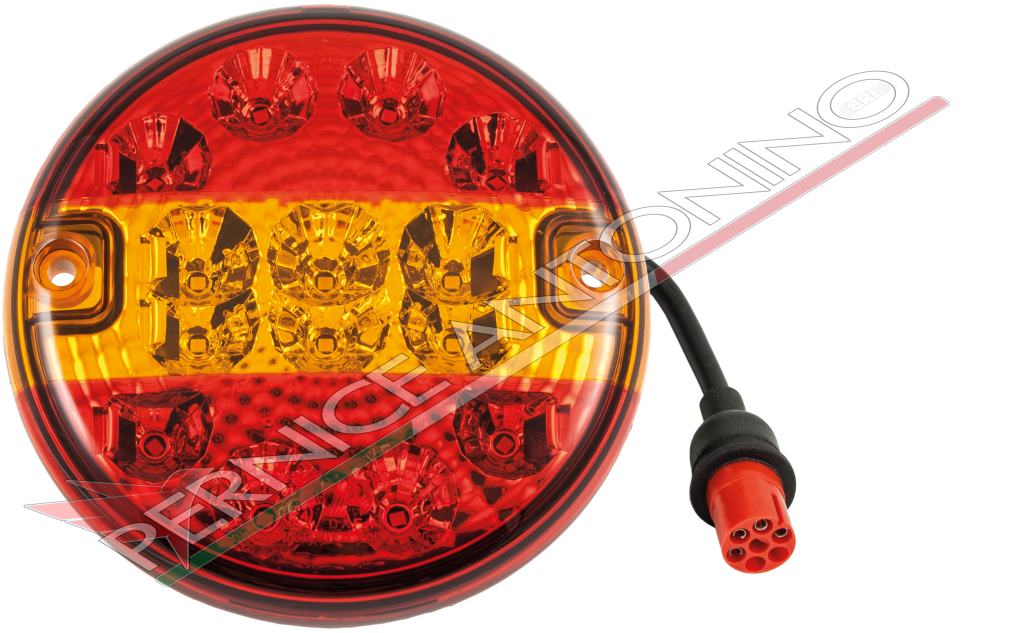 REAR LED LIGHT Ø 135