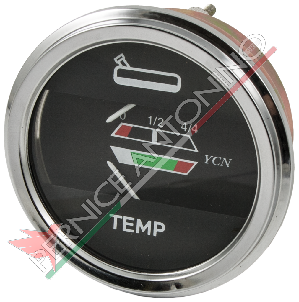 WATER ELECTRONIC THERMOMETER AND FUEL LEVEL INDICATOR