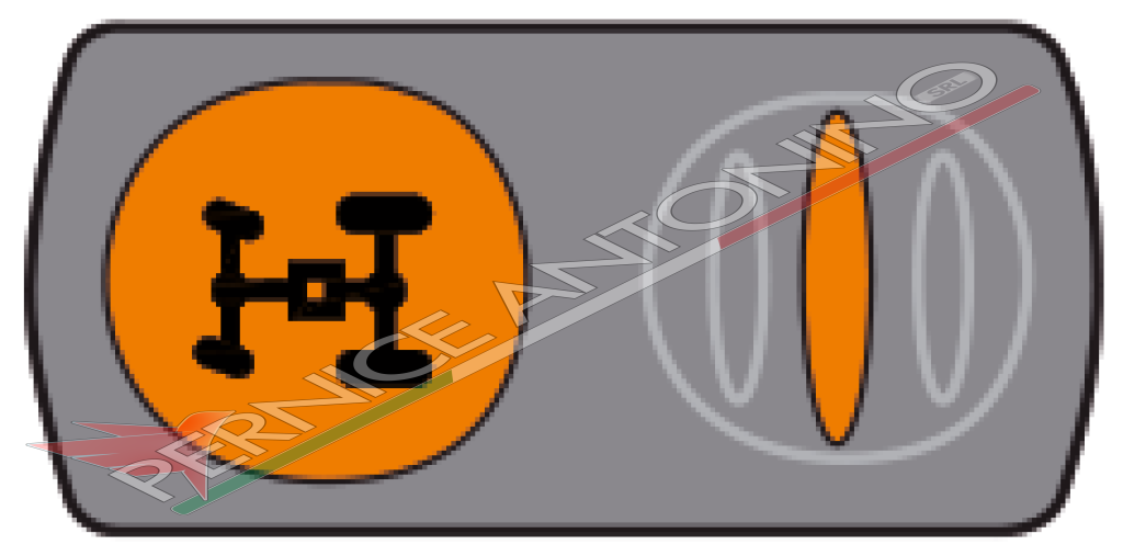 Differential lock symbol