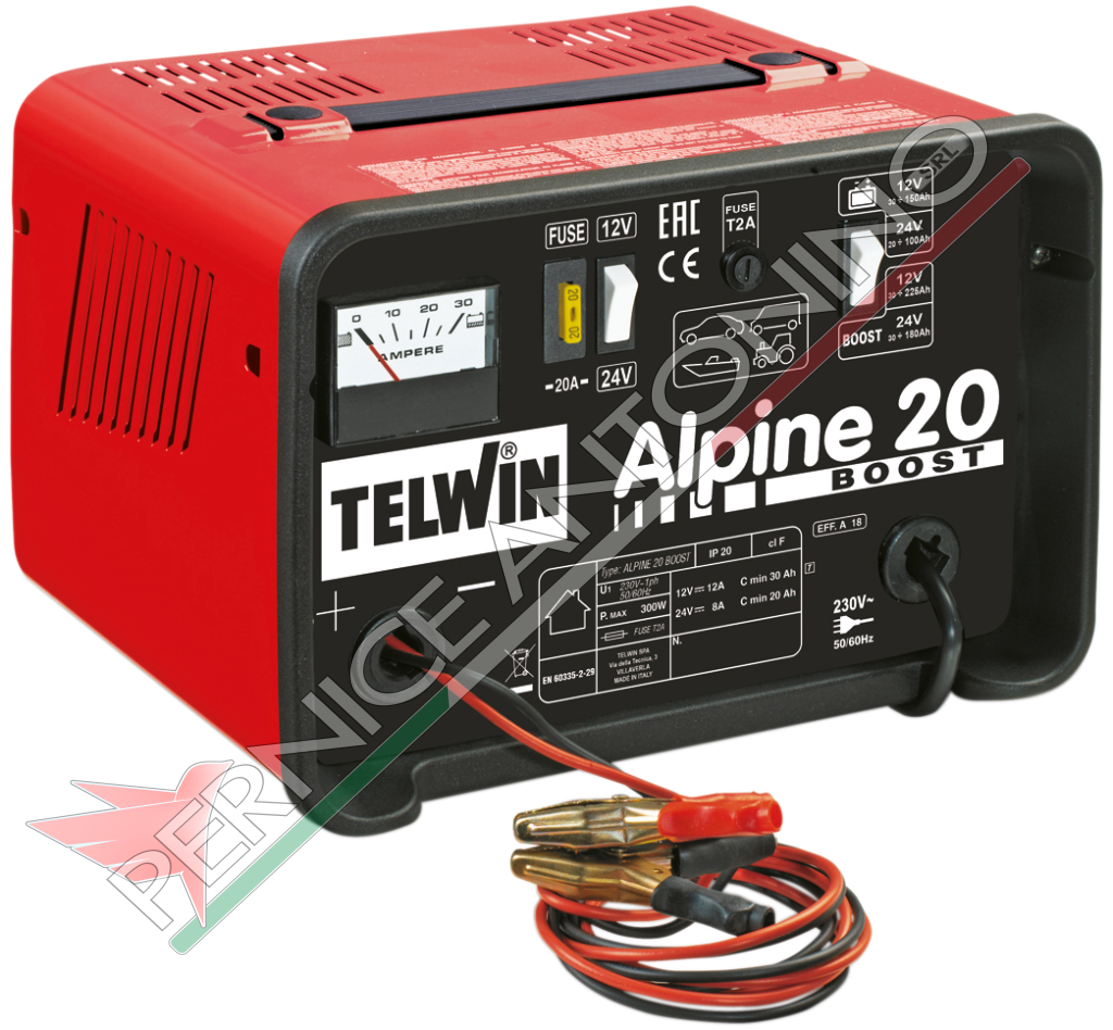 BATTERY CHARGER ALPINE 20 BOOST