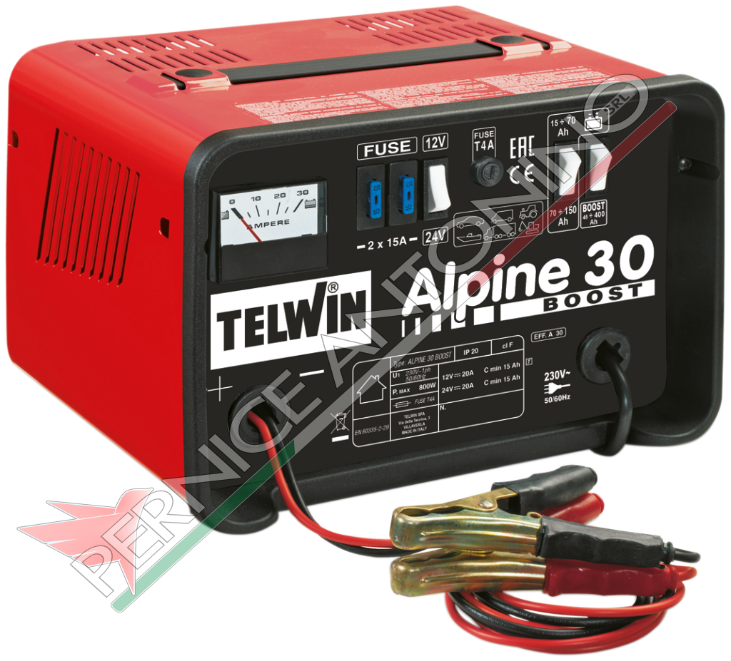 BATTERY CHARGER ALPINE 30 BOOST