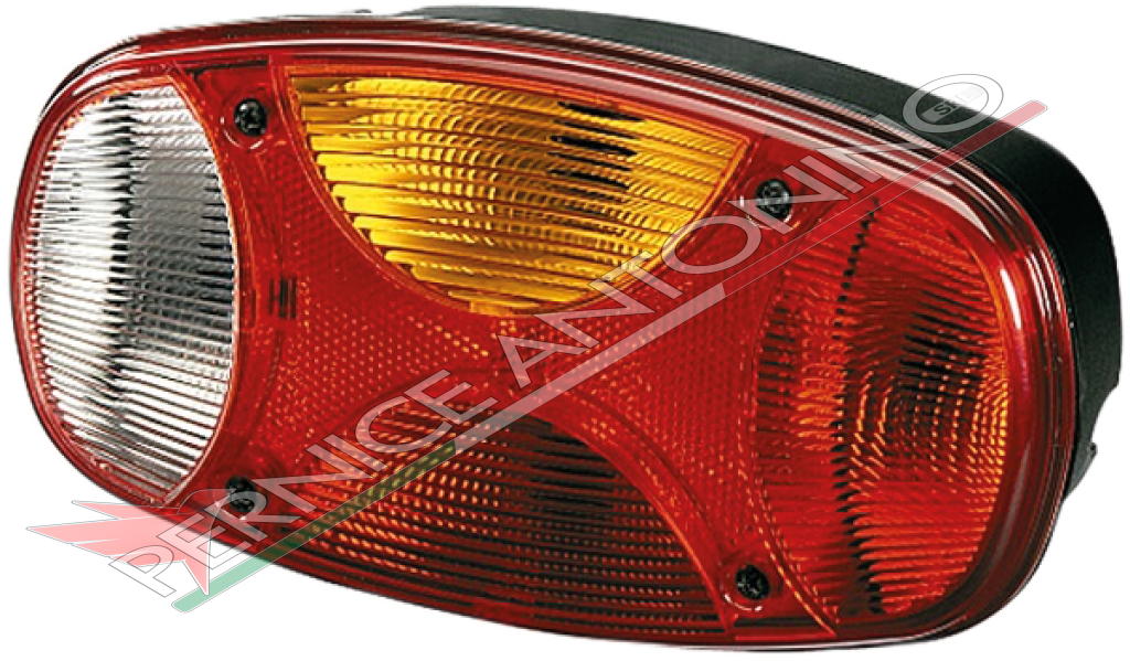 COMBINED REAR LIGHT WITH REVERSE LIGHT