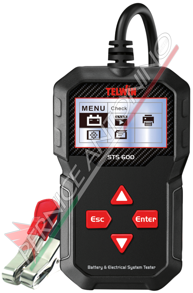 Digital battery tester - STS600