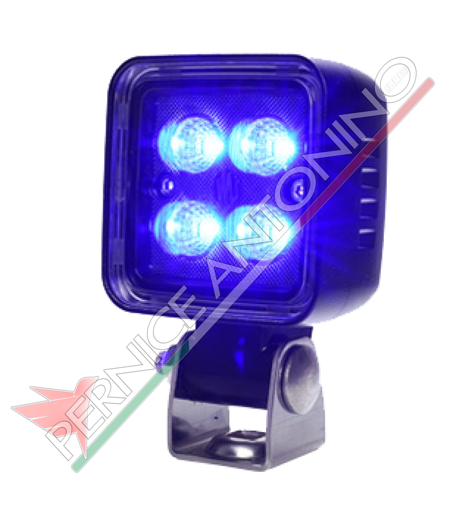 LED blue worklight 12/70V