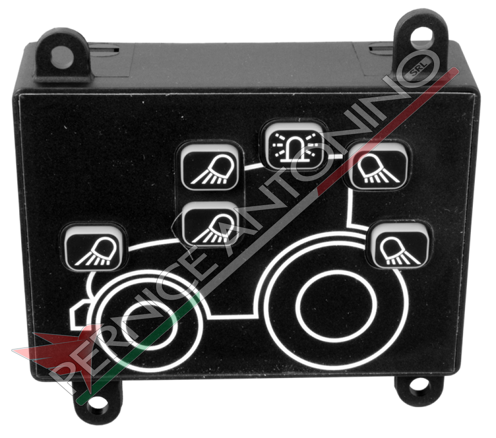 Light control unit for CNH