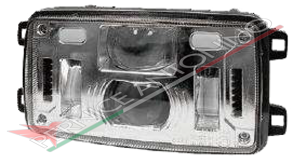 LED front light