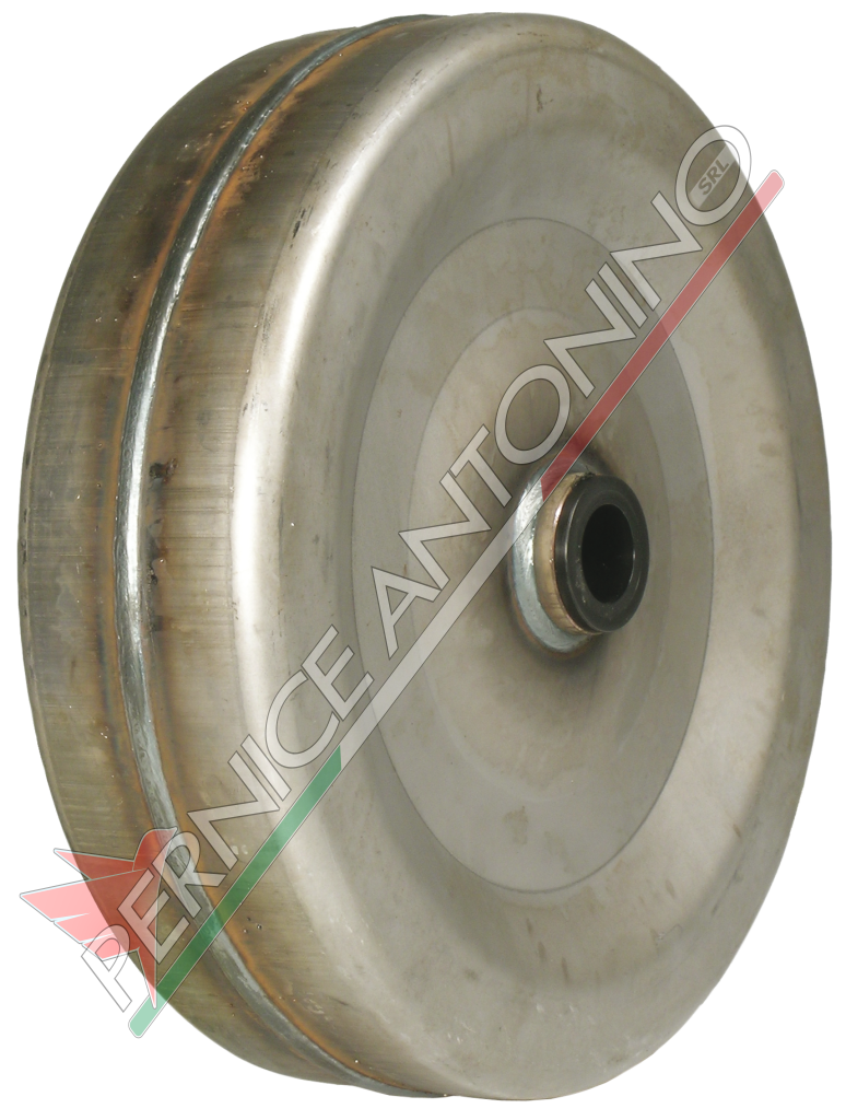 IRON WHEELS WITH NYLON RING