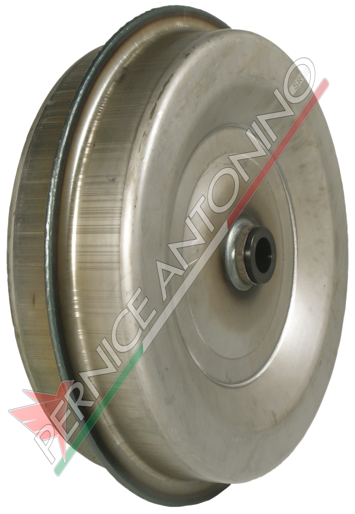 IRON WHEELS WITH NYLON RING