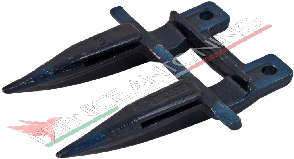 Double FINGER in induction hardened steel for ITALIAN AND FOREIGN COMBINE HARVESTERS