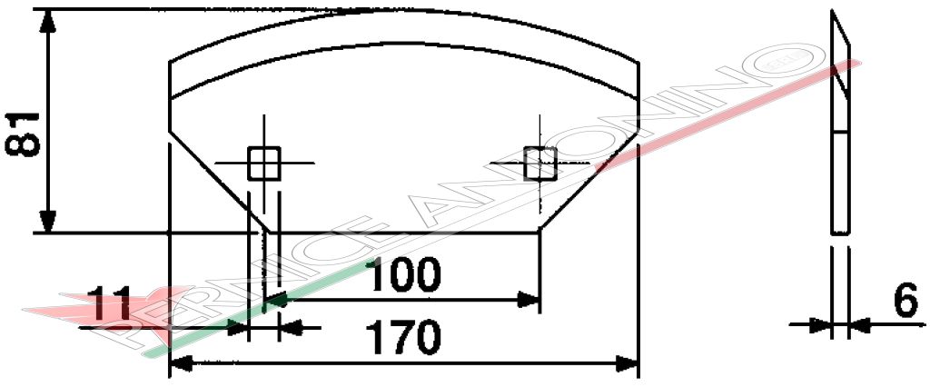 BLADES FOR MIXING-HORIZONTAL