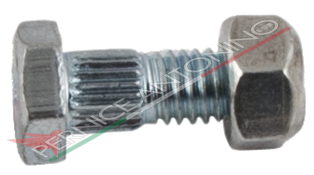 Spare bolt with tribloc nut