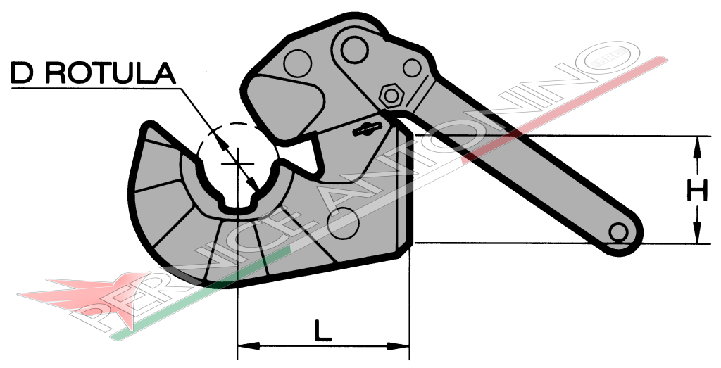 Lower automatic hook RAPID