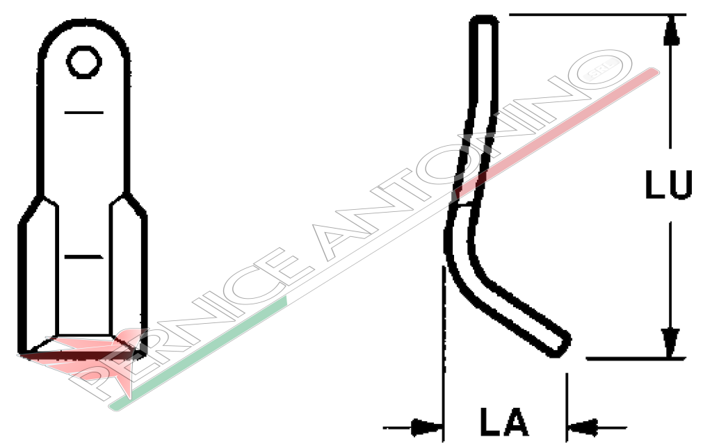 Coltello per trincia