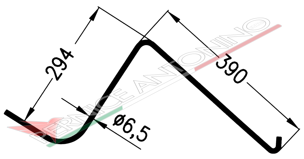 Molla per ranghinatore stellare