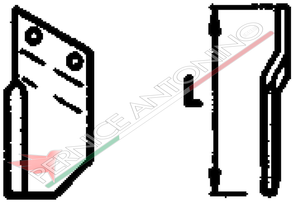 Side blade for trencher