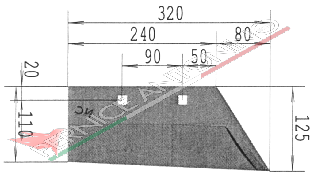 SKIM POINTS - MORO ARATRI