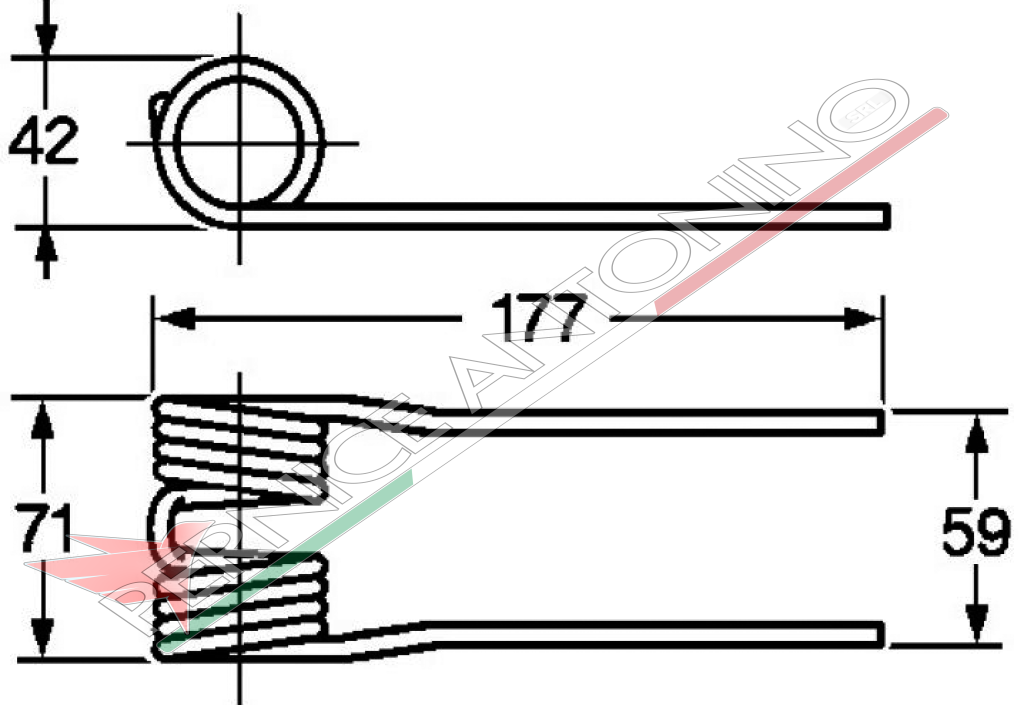 Self loaders spring