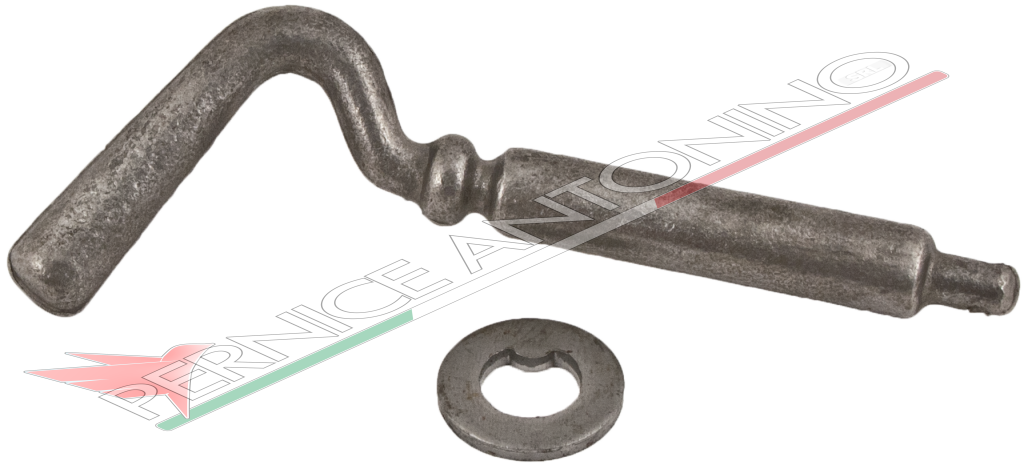 CHIAVISTELLO A 1 SCANALATURA CON RONDELLA