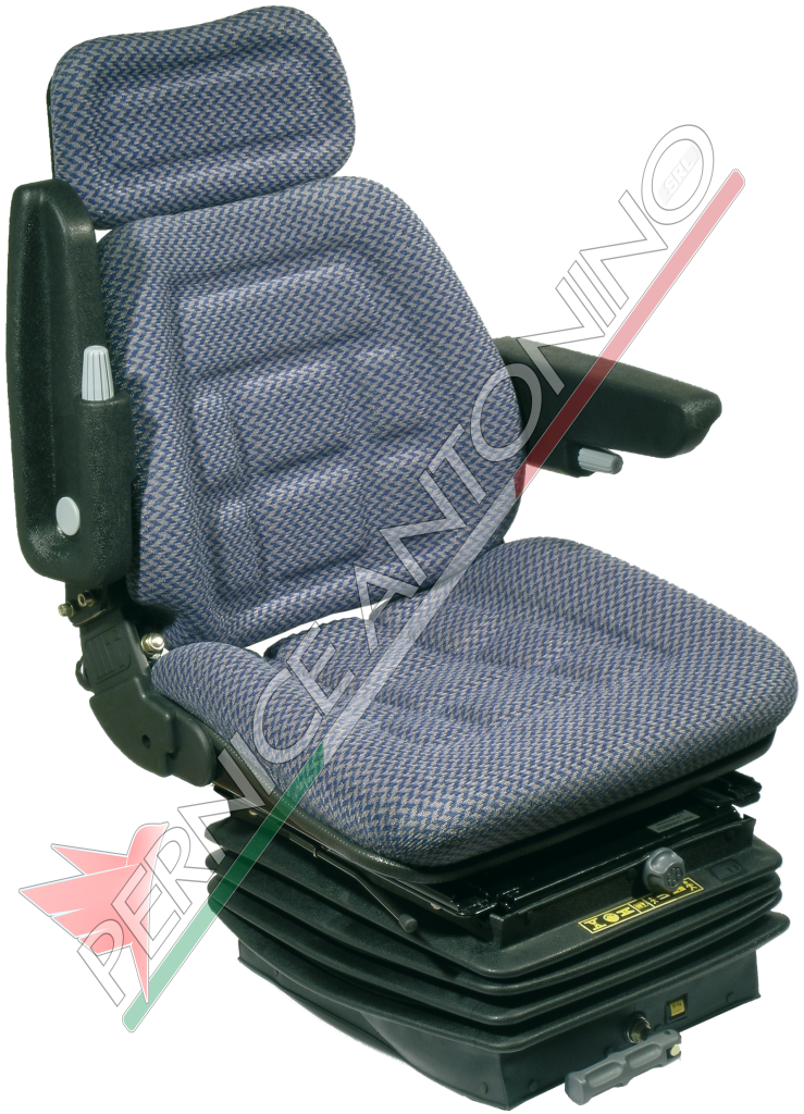 SEAT WITH AIR SUSPENSION FOR TRACTORS WITH AND WITHOUT CABS SC90 (TYPE-APPROVED)