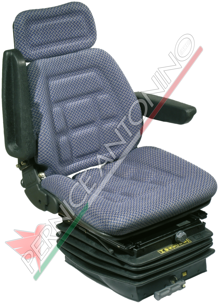 SEAT WITH AIR SUSPENSION FOR TRACTORS WITH AND WITHOUT CABS SC90 (TYPE-APPROVED)